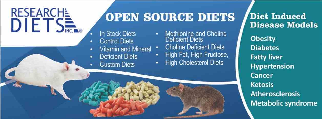Research Diet Inc. An Incredible Source of High-Fat Diets for Research  Models