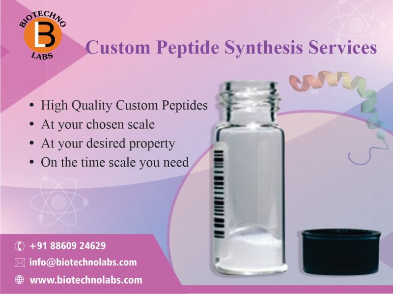 Custom Peptide Synthesis Services