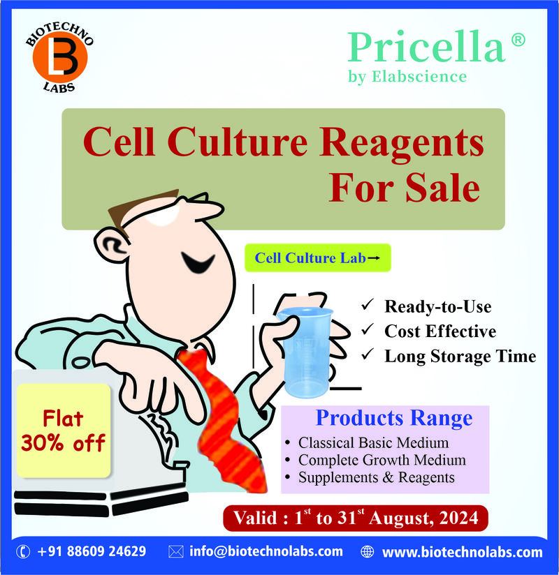 Discounts on Cell Culture Products-Pricella by Elabscience