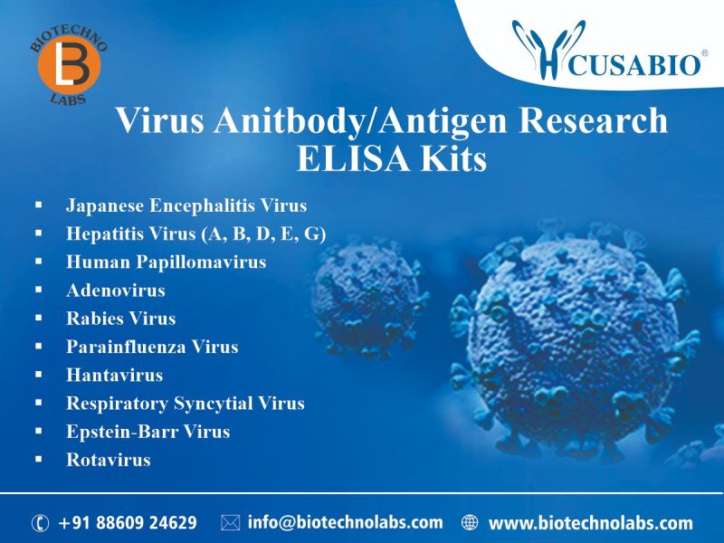 Virus Antigen/Antibody Research ELISA Kits