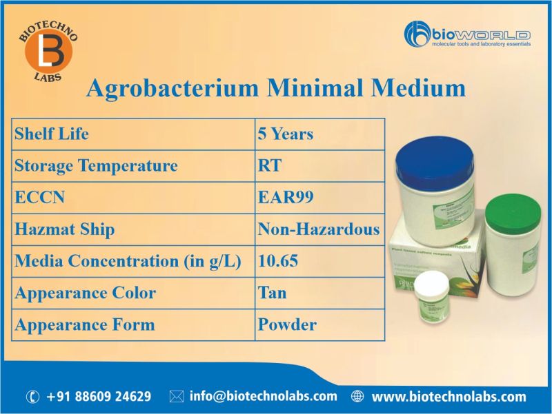 Agrobacterium Minimal Medium