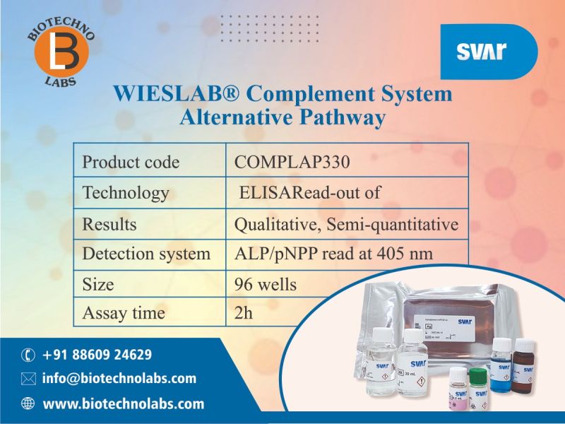 WEISLAB Complement System Alternative Pathway