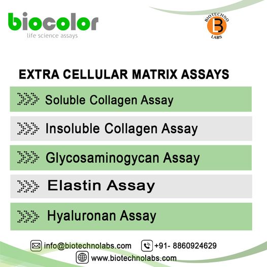 Biocolor has a unique range of dye-based colorimetric assays