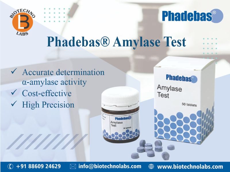 Phadebas® Amylase Test