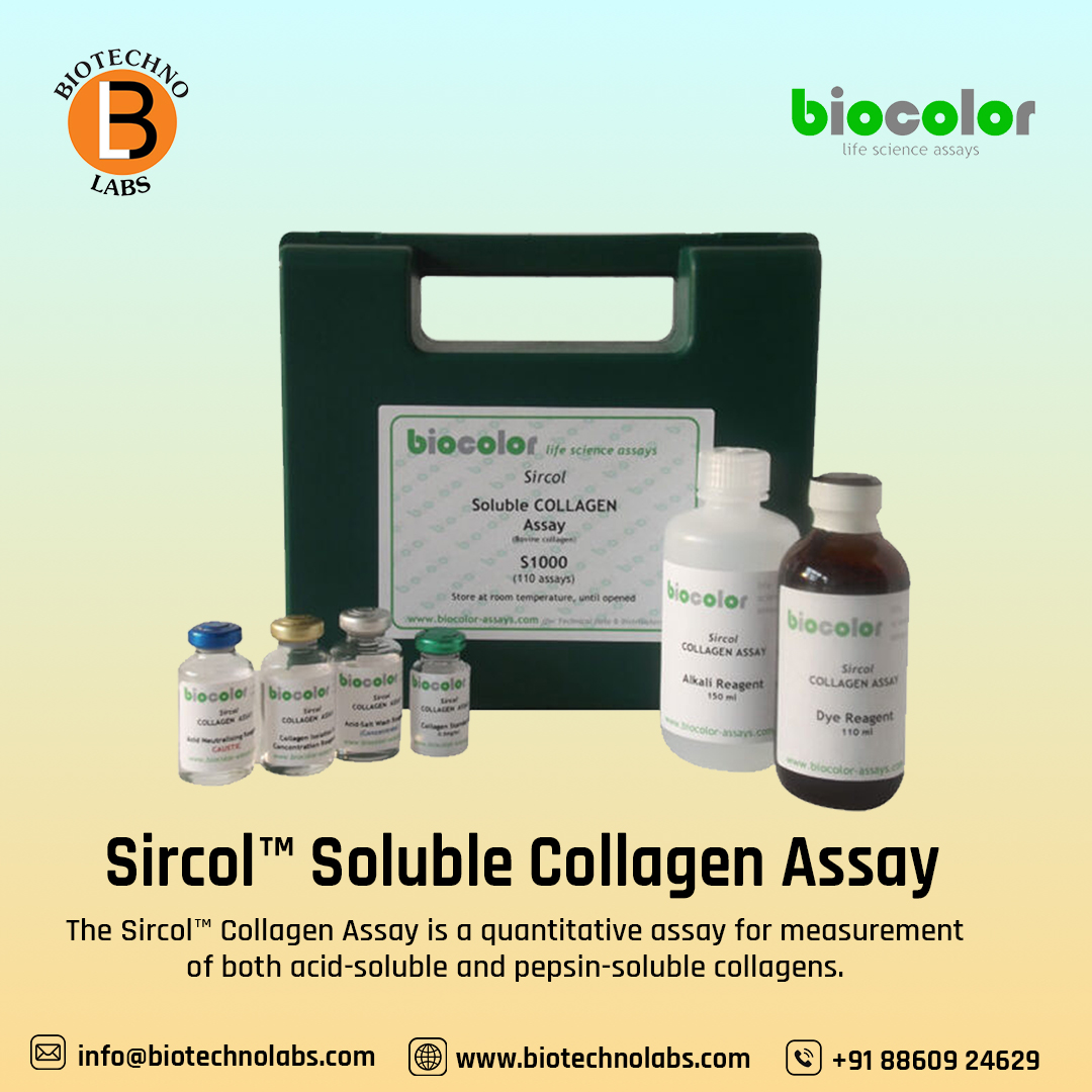 Biocolor Ltd.’s  Sircol™ Collagen Assay