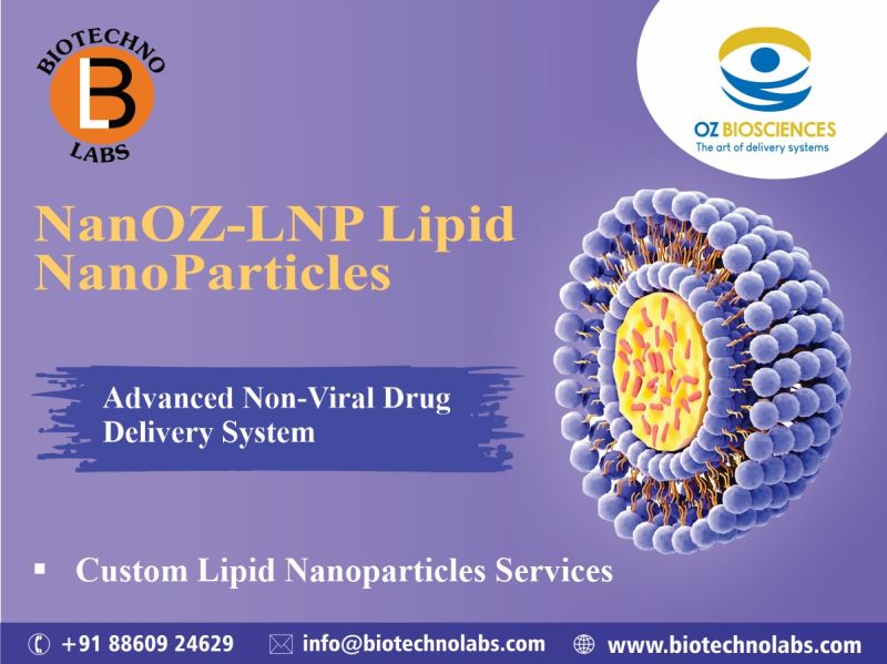 NanOZ-LNP Lipid NanoParticles