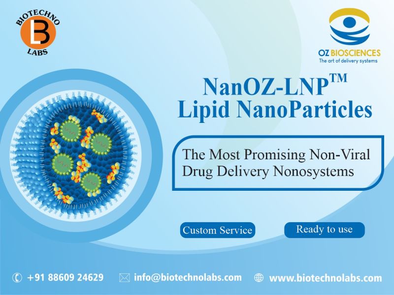 NanOZ-LNP Lipid NanoParticles