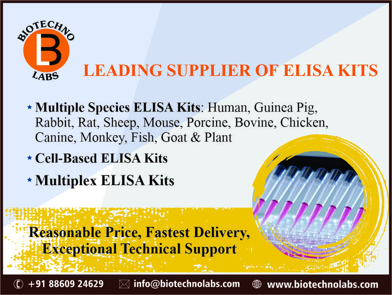 Leading Supplier of Elisa Kits