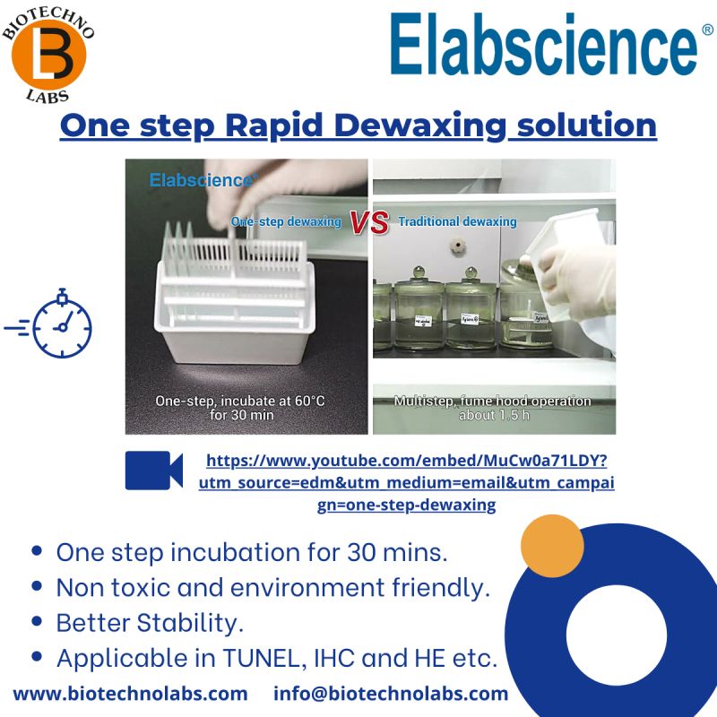 One Step Rapid Dewaxing Solution