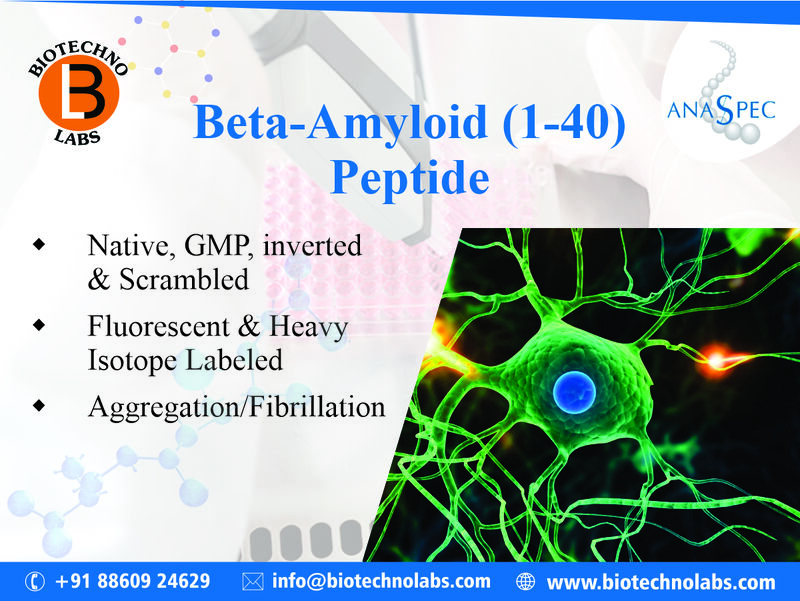 Beta-Amyloid (1-40) Peptide