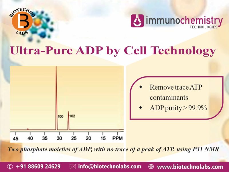 Ultra-Pure ADP by Cell Technology