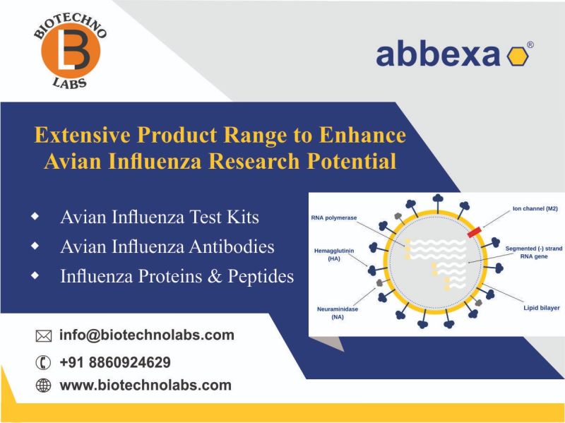 Extensive Product Range to Enhance Avian Influenza Research Potential