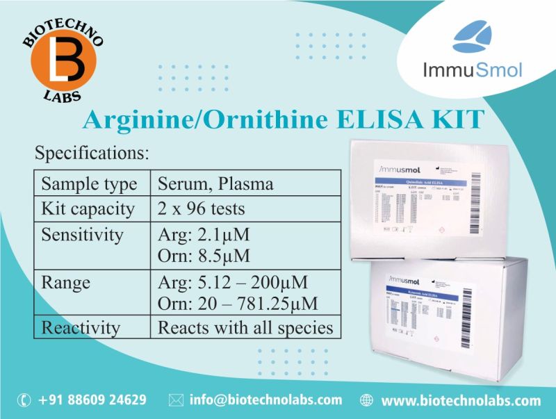 Arginine/Ornithine Elisa Kit