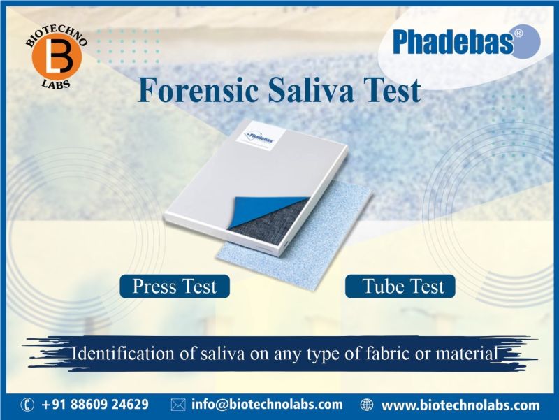 Forensic Saliva Test