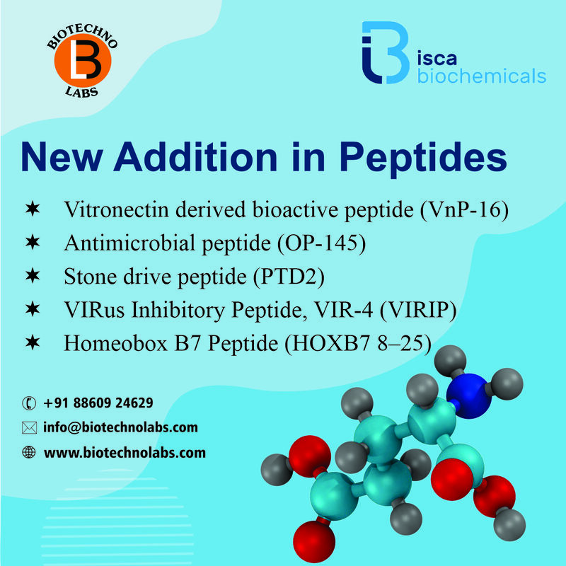 New Addition in Peptides