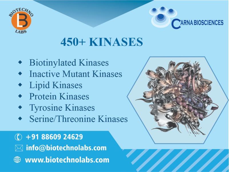 Kinases by Carna Biosciences