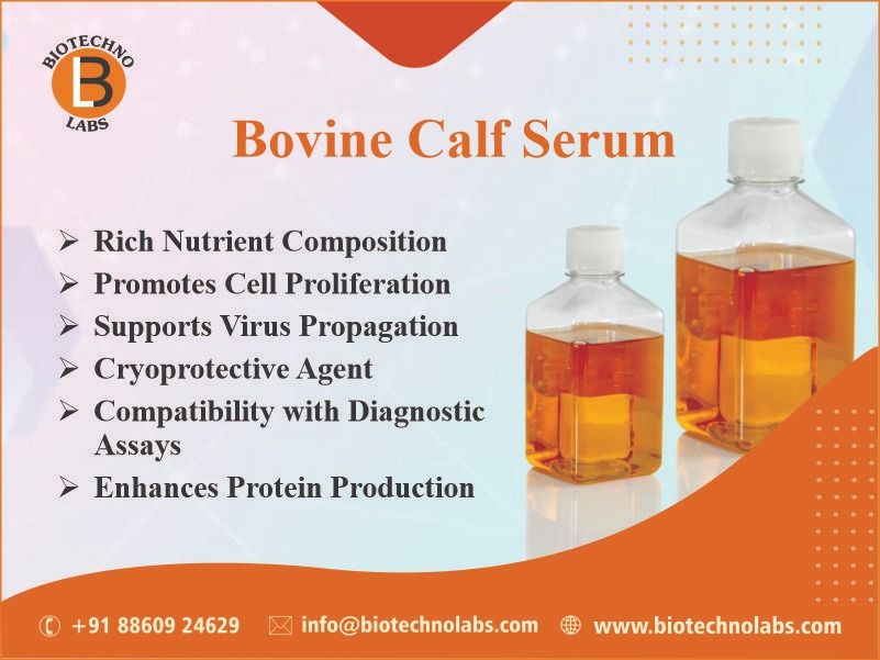 Bovine calf serum